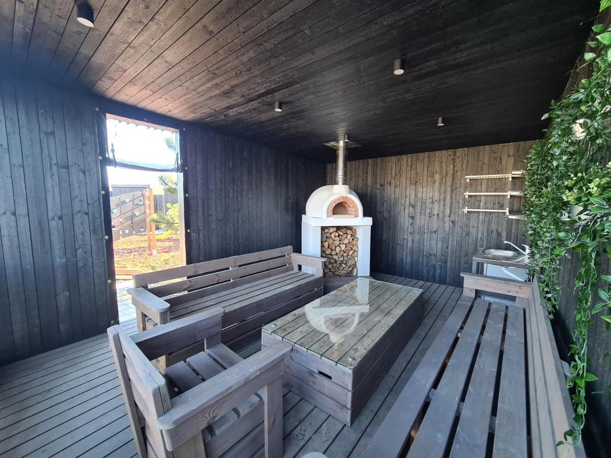 Medus Home - Mano Jura 2 Kunigiskiai - By Hello Sea Homes Palanga Bagian luar foto