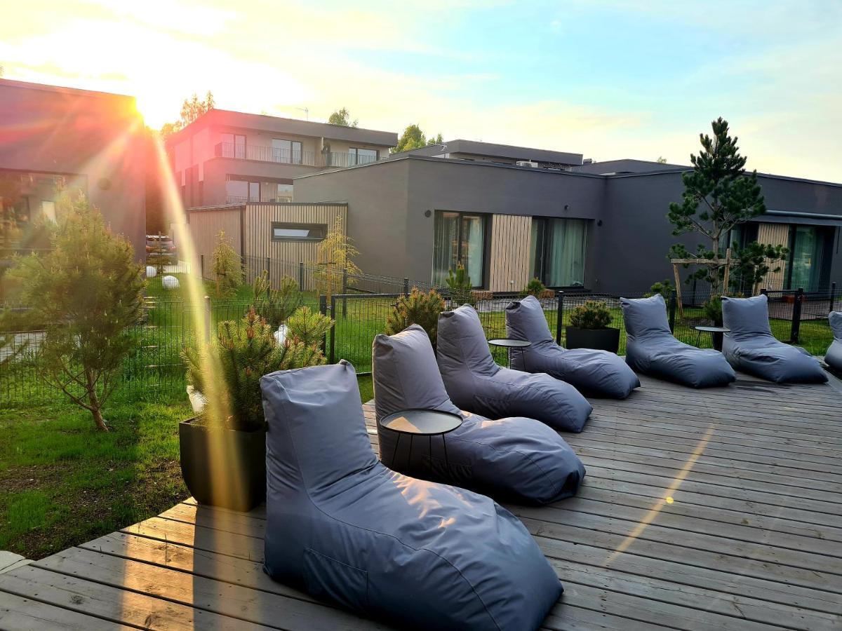 Medus Home - Mano Jura 2 Kunigiskiai - By Hello Sea Homes Palanga Bagian luar foto